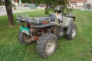 lot 8 image: 2003 Polaris 600
