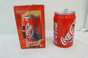 lot 106 image: Coke cookie jar