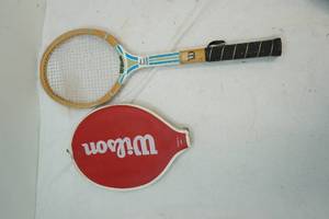 lot 111 image: Tennis racket