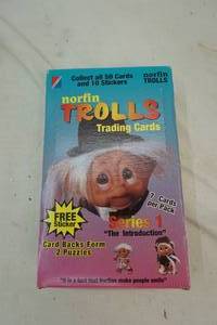 lot 114 image: Troll cards
