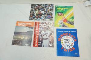 lot 119 image: Vintage Twins yearbooks