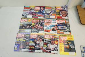 lot 121 image: Car racing magazines