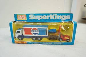 lot 123 image: Vintage matchbox truck