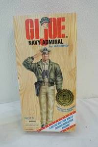lot 127 image: GI Joe figure