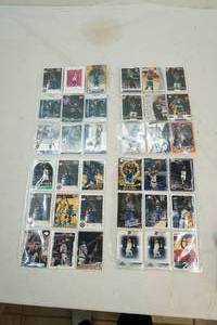 lot 142 image: Sports trading cards