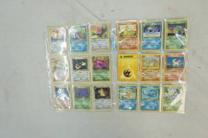 lot 144 image: Pokmon cards