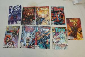 lot 145 image: Thor comics