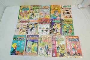 lot 147 image: Richie Rich comics