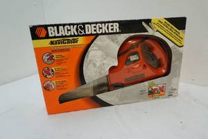lot 150 image: B&D hand saw