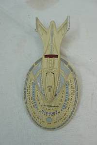 lot 161 image: Star trek ship