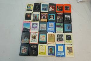 lot 164 image: 8 track tapes