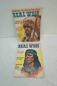 lot 180 image: Real West vintage magazines