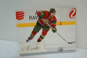 lot 182 image: MN Wild autographed print