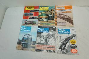 lot 189 image: Vintage railroader magazines