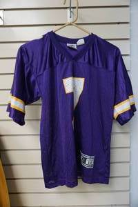 lot 196 image: Vikings jersey
