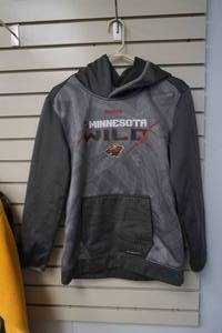 lot 197 image: MN wild hoodie