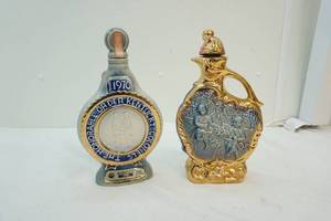 lot 201 image: Liquor decanters