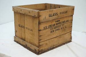 lot 217 image: Ice cream crate
