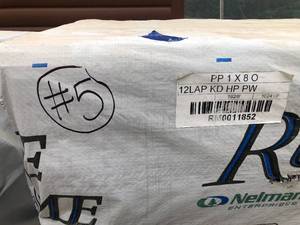 1x8x8 12 Lap - Shiplap