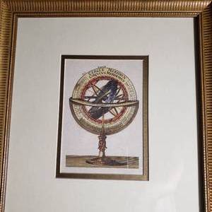 lot 68 image: Fascinating Armillary Sphere Pairing