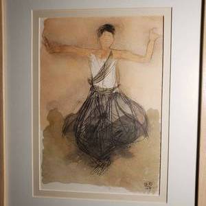 lot 72 image: Auguste Rodin Cambodian Dancers