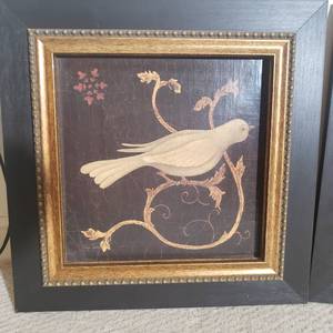lot 77 image: Charming set of Dcor Art