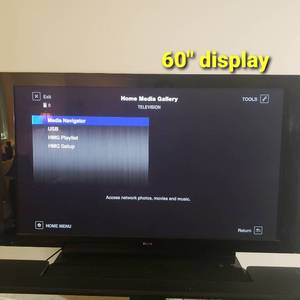lot 102 image: Pioneer Elite Kuro Pro-151FD 60 HD Plasma Television