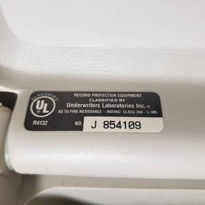 lot 81 image: Sentry Firesafe Filing Safe