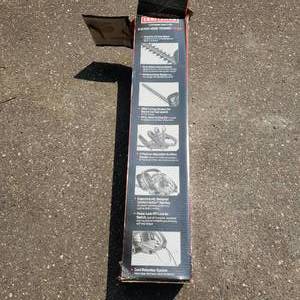 lot 128 image: Craftsman 22 Corded Hedge Trimmer