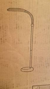 lot 148 image: NIB  Balanced Spectrum LED Floor Lamp