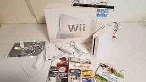 lot 78 image: Wii Gaming System