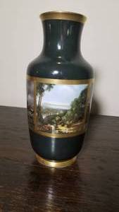 lot 24 image: Gerold Porzellan Bavaria Vase  Western Germany