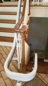 lot 1 image: Acorn Stairlifts Acorn Curve 180