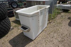 lot 22 image: Altec Brand Bucket Truck Boom Mount Bucket
