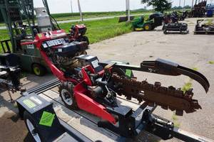 lot 11 image: Barreto Walk Behind Power Trencher