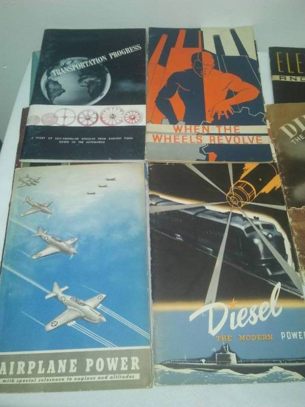 12 Science Booklets.