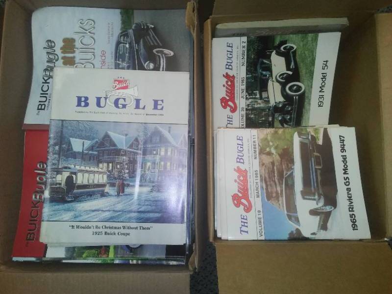 Buick Bugle Monthly Magazine, Natural Disasters & more Books Big Lot.