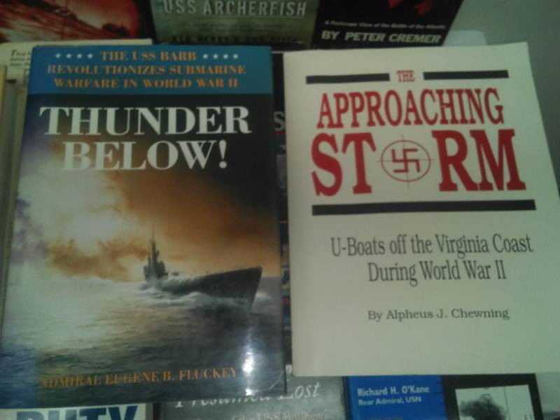 Nautical Books - WWII, ND & MN Books