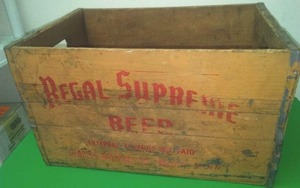 Regal Supreme Beer Crate, Duluth MN
