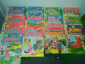 (14) Archie series comics.