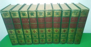 Classic Romances of Lifetime, set of 10 1937