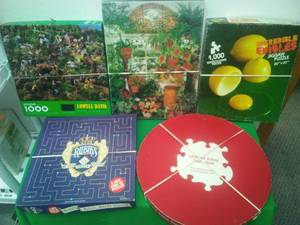 5 puzzles