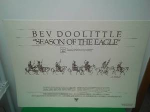 Bev Doolittle- Season of the Eagle  # 29656 of 36548)