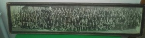 Framed Panoramic photo University of Morris MN 1928
