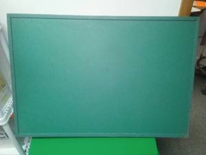 Vintage chalkboard with built in-easel