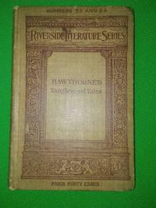 Tanglewood Tales 1883 Nathaniel Hawthorne