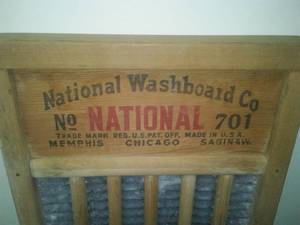 Vintage washboard- National Washboard Co.