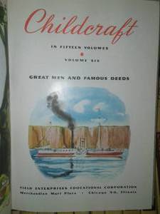 Set of 15 Childcraft History books 1961-like new.
