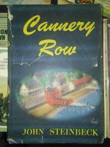 John Steinbeck- 13 books, Cannery Row, The Long Valley