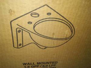 Crane Wall mount toilet